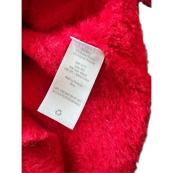 The Limit too cropped Cardigan bolero Sweater size L - Picture 4 of 8